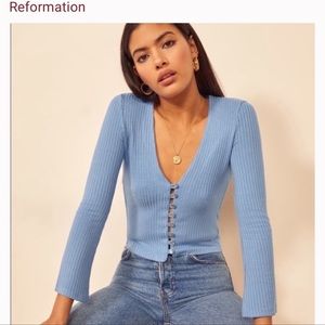 Reformation The Gellar Top